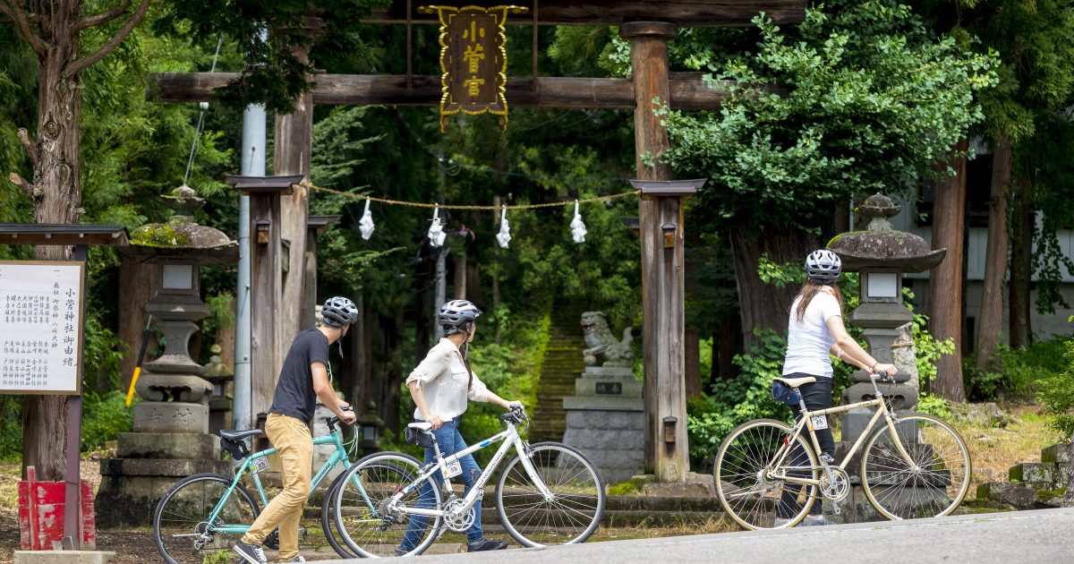 Cycle Your Way Iiyama,Nagano
